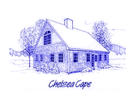 Chelsea Cape line drawing